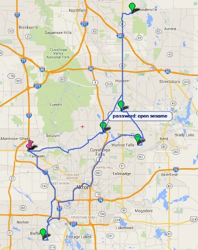 Generate an Optimized Route for an Autonomous Vehicle